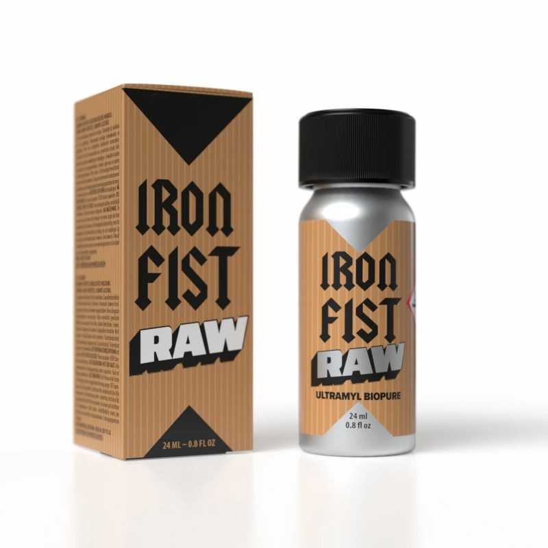Popper Iron Fist Raw 24ml Popper Iron Fist Raw 24ml