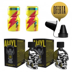 Pack Poppers Santiago Compostela