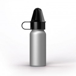 Adaptador negro Popper con Tapón