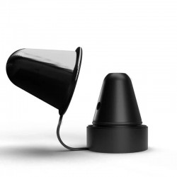 Adaptador Popper com Tapón negro