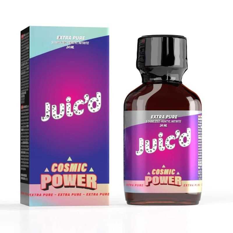 Popper Juic'D Cosmic Power 24ml Popper Juic'D Cosmic Power 24ml