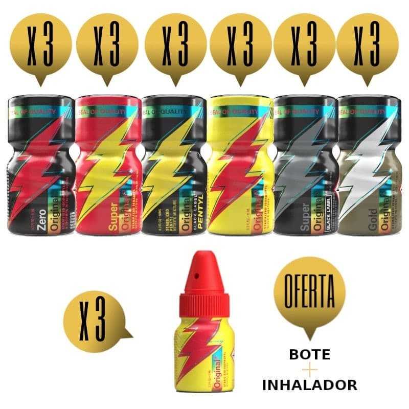 Pack Poppers Jaén Pack Poppers Jaén