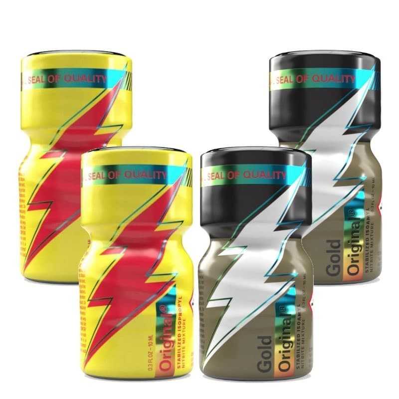Pack Poppers Huelva