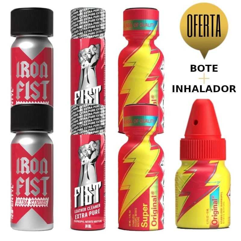 Pack Poppers Fuenlabrada Pack Poppers Fuenlabrada