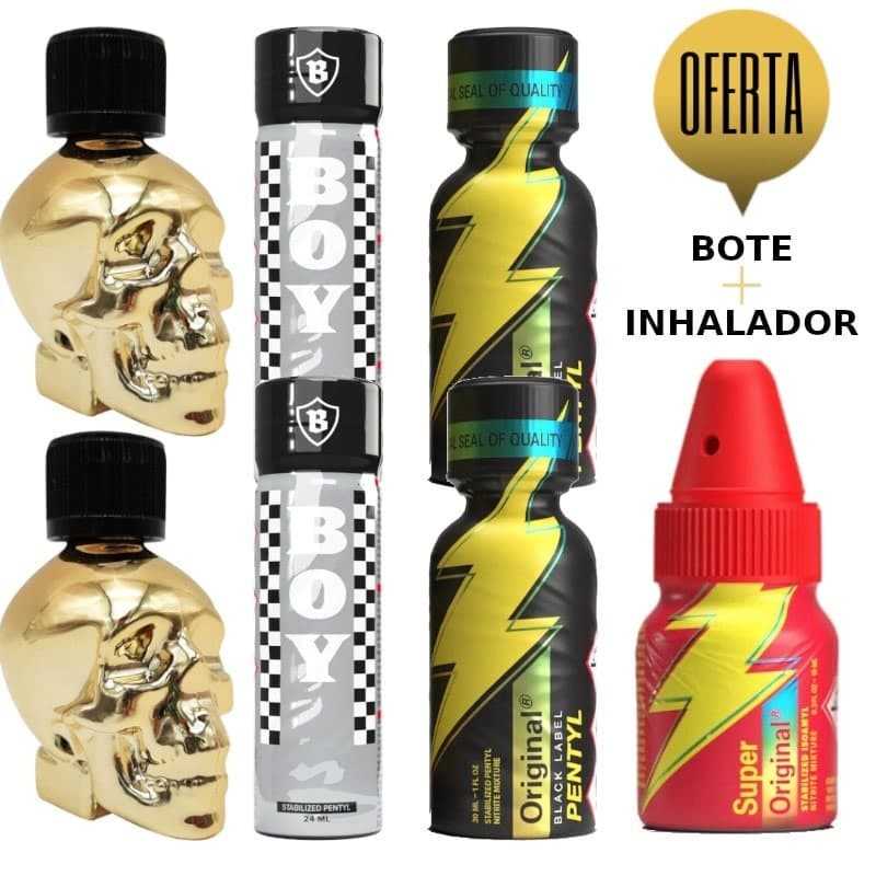Pack Poppers Burgos