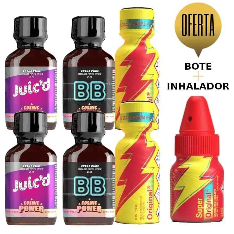 Pack Poppers Albacete