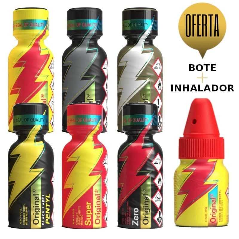 Pack Poppers Original Grandes Pack Poppers Original Grandes