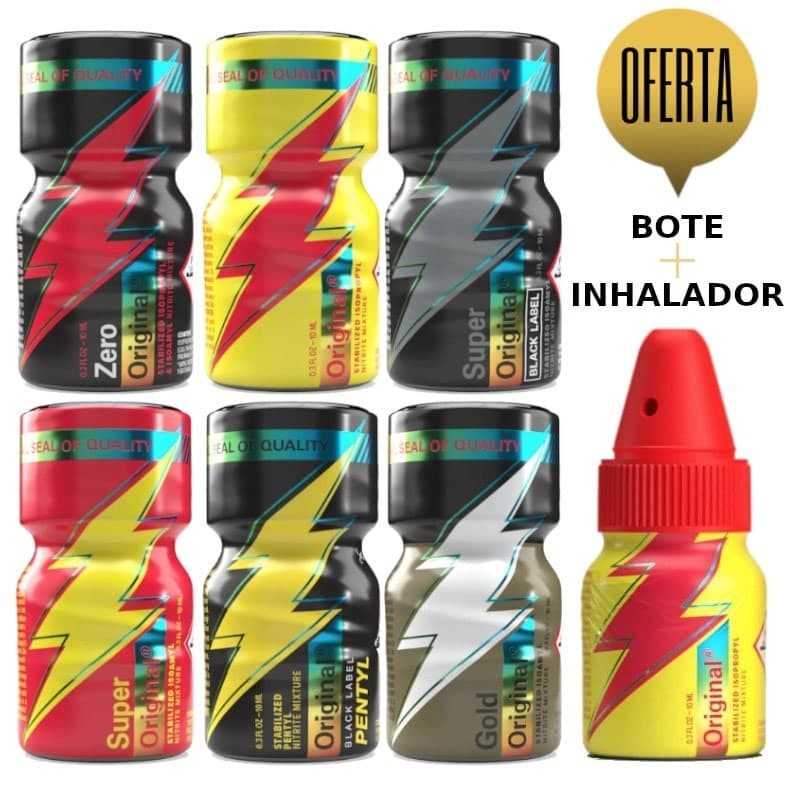 Pack Poppers Original Pequeños Pack Poppers Original Pequeños