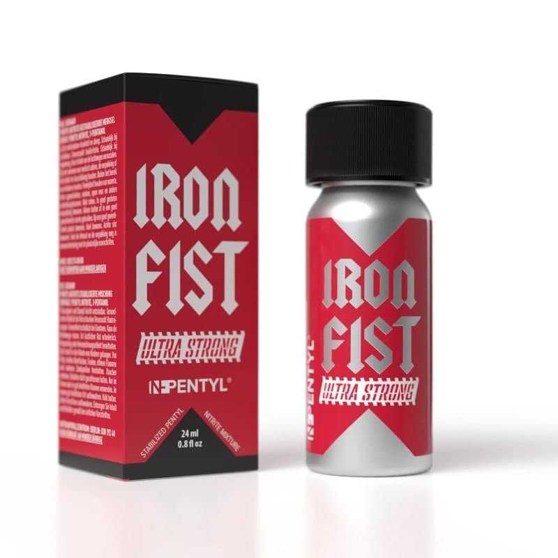 Popper Iron Fist Red Ultra Strong 24ml Popper Iron Fist Red Ultra Strong 24ml