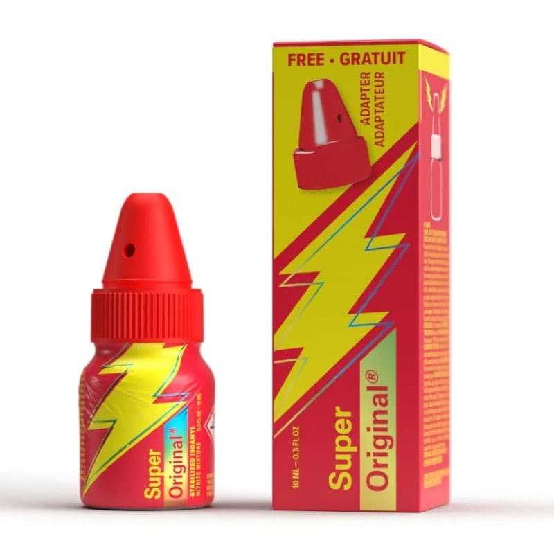 Popper Original Super con Inhalador 10ml