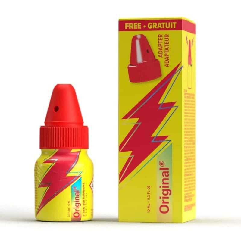 Popper Original Propyl con Inhalador 10ml Popper Original Propyl con Inhalador 10ml