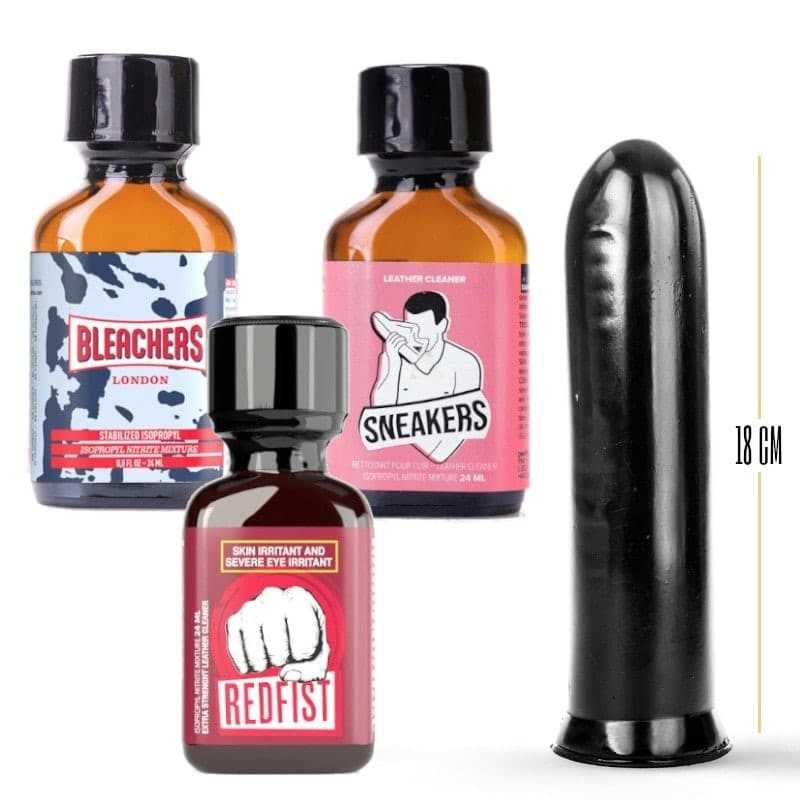 Pack Poppers Fetiche