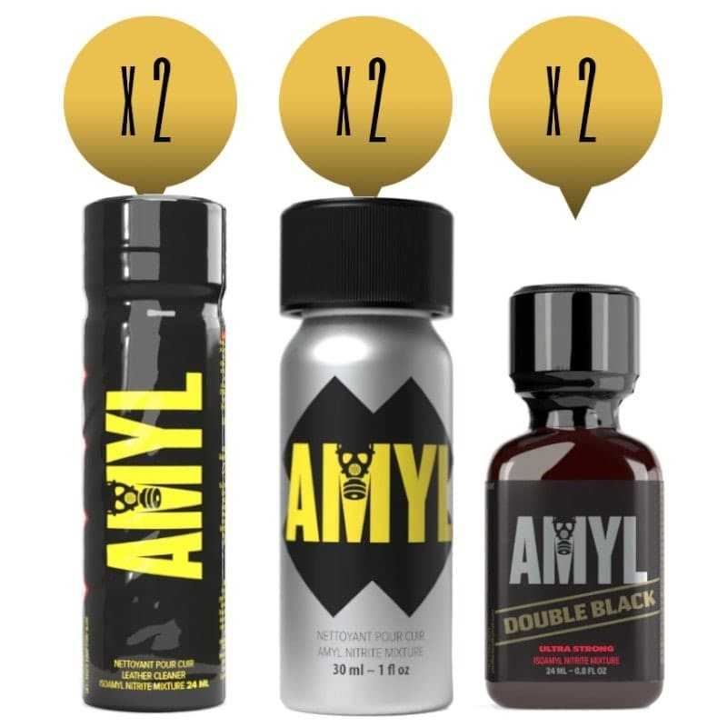 Pack Poppers Amyl Extra Fuertes Pack Poppers Amyl Extra Fuertes