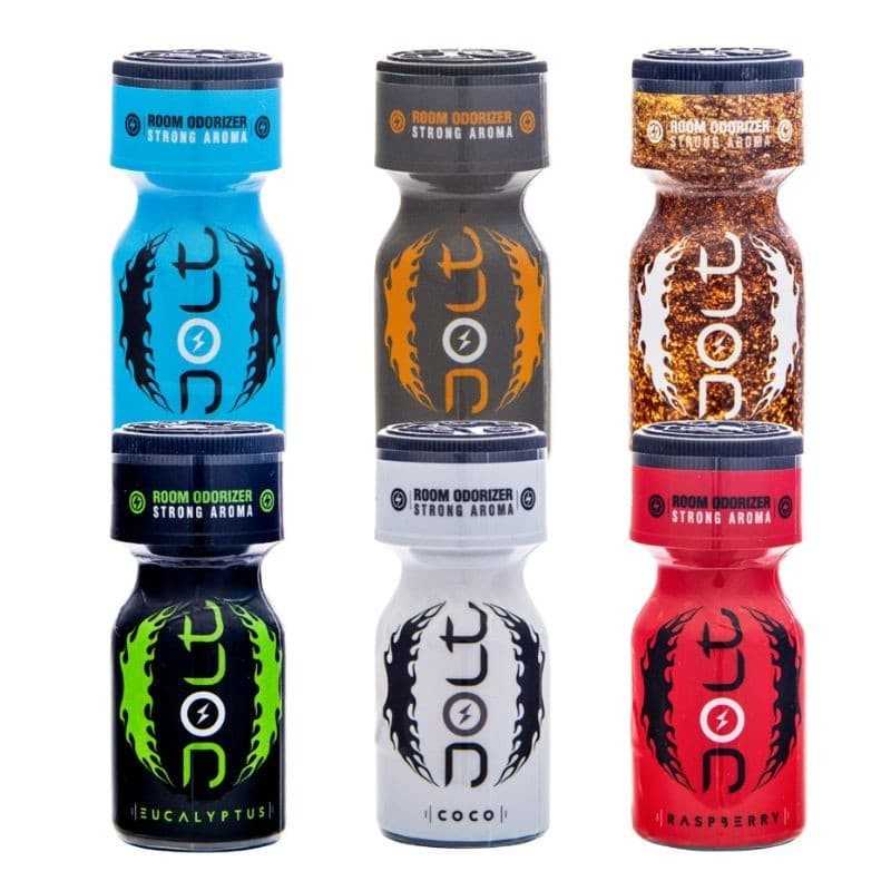 Pack Poppers Jolt Surtidos