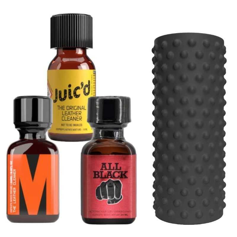 Pack Poppers Masturbación