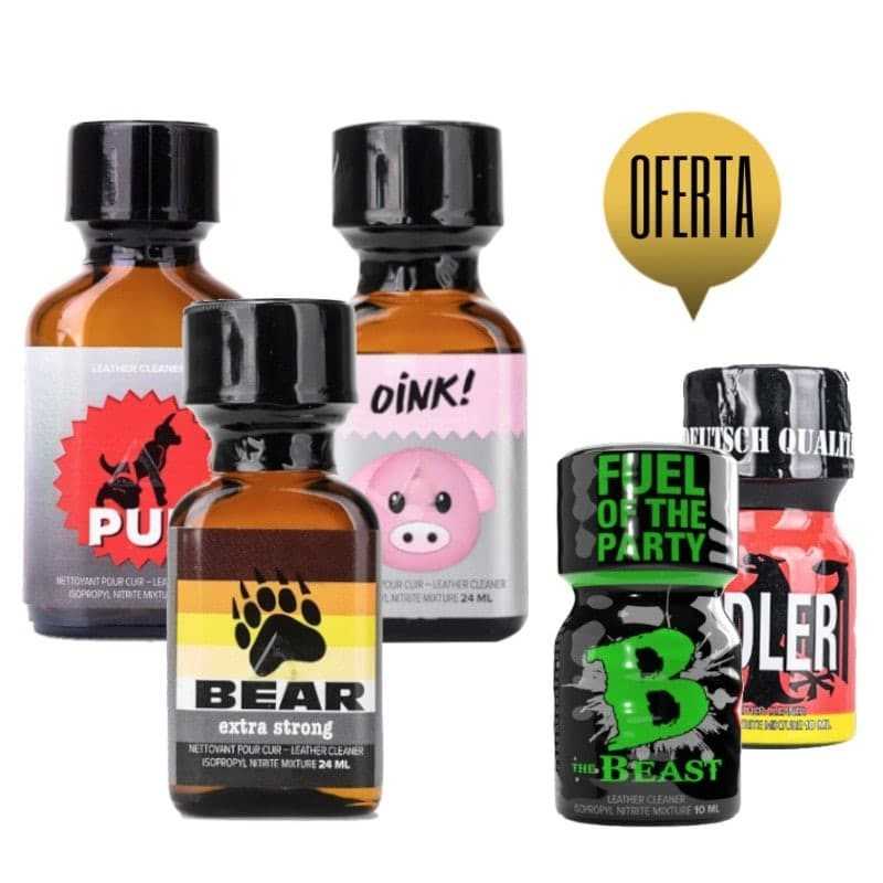 Pack Poppers Bestial