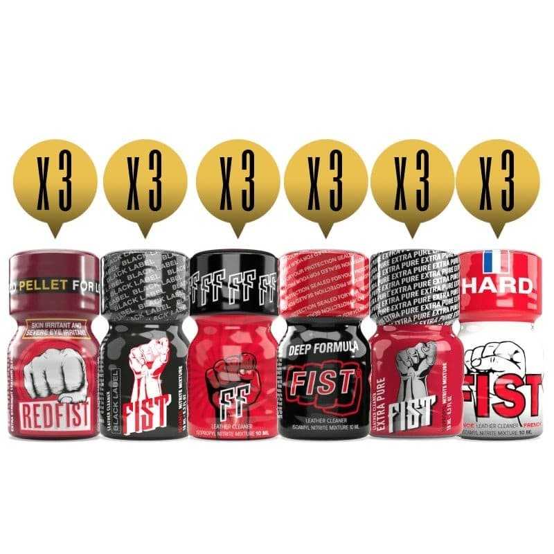 Pack Poppers Selección Fisting Pack Poppers Selección Fisting
