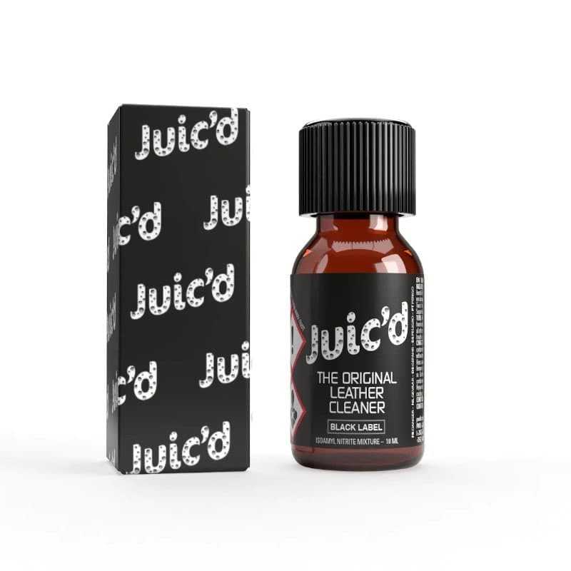 Popper Juic'D Black Label Boxed 18ml Popper Juic'D Black Label Boxed 18ml