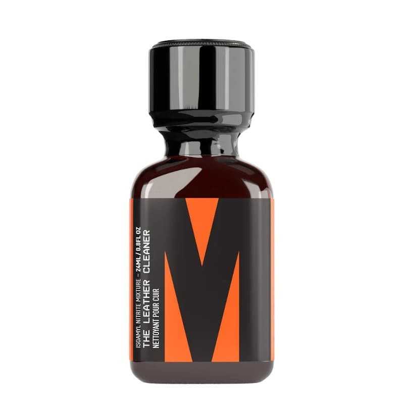 Popper M The Leather Cleaner Amyl 24ml Popper M The Leather Cleaner Amyl 24ml