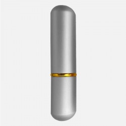 Inhalador Poppers Aluminio Plata Inhalador Poppers Aluminio Plata