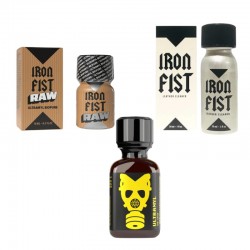Pack Poppers Super Intenso