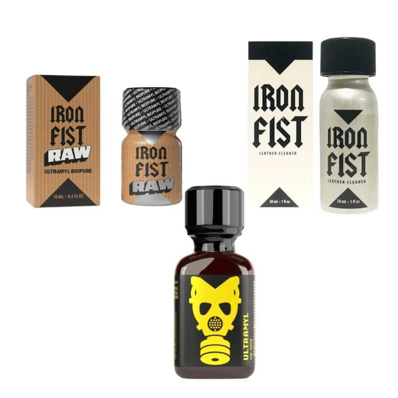 Pack Poppers Super Intenso Pack Poppers Super Intenso