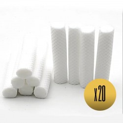 Recambios Inhalador Poppers Aluminio – 20 unidades