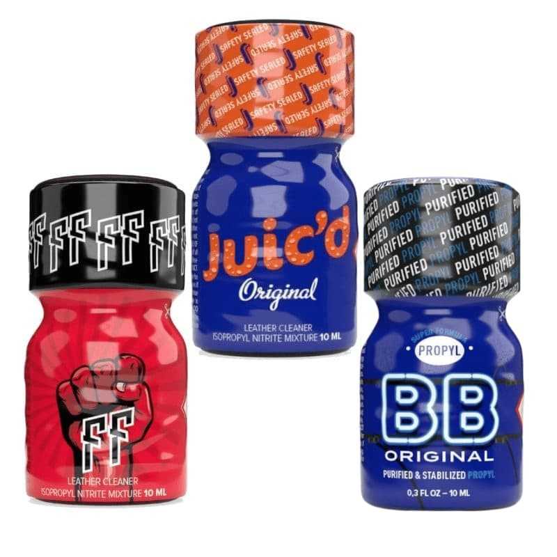 Pack Poppers Barato