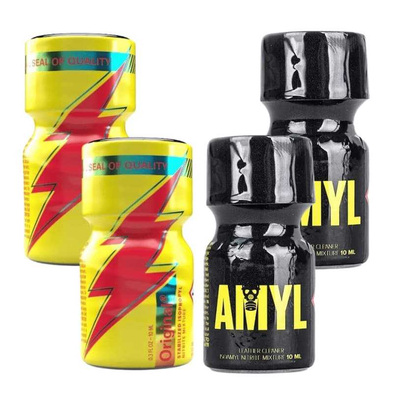 Pack Poppers Benidorm