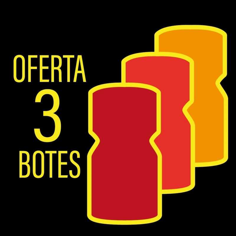3 Poppers de Oferta