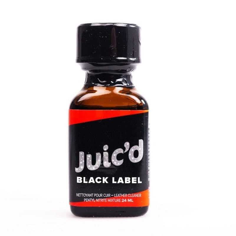 Popper Juic'D Black Label 24ml Popper Juic'D Black Label 24ml