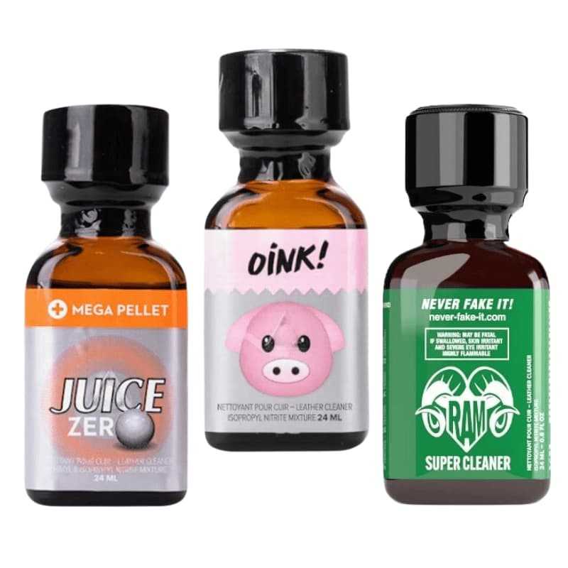 Pack Poppers Andaluzia