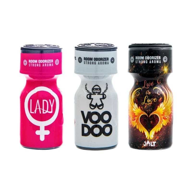 Pack Poppers Caliente Pack Poppers Caliente