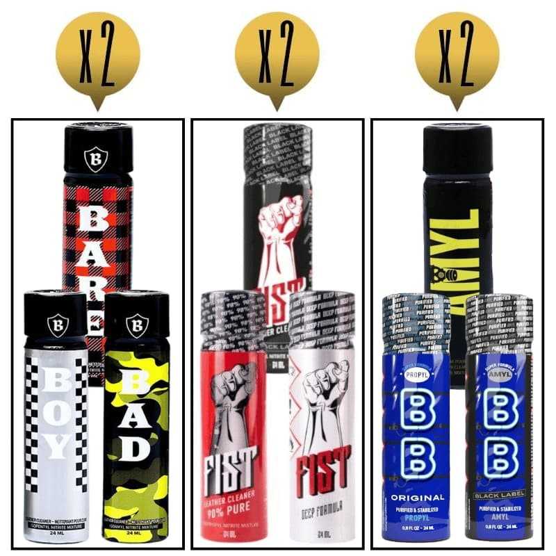 Pack Poppers Hospitalet de Llobregat