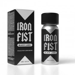 Popper Iron Fist Black 24ml