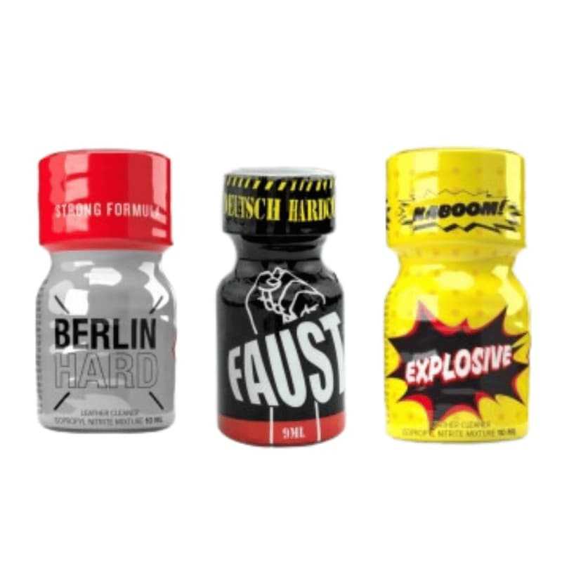 Pack Poppers Las Palmas