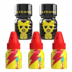 Pack Poppers Zaragoza