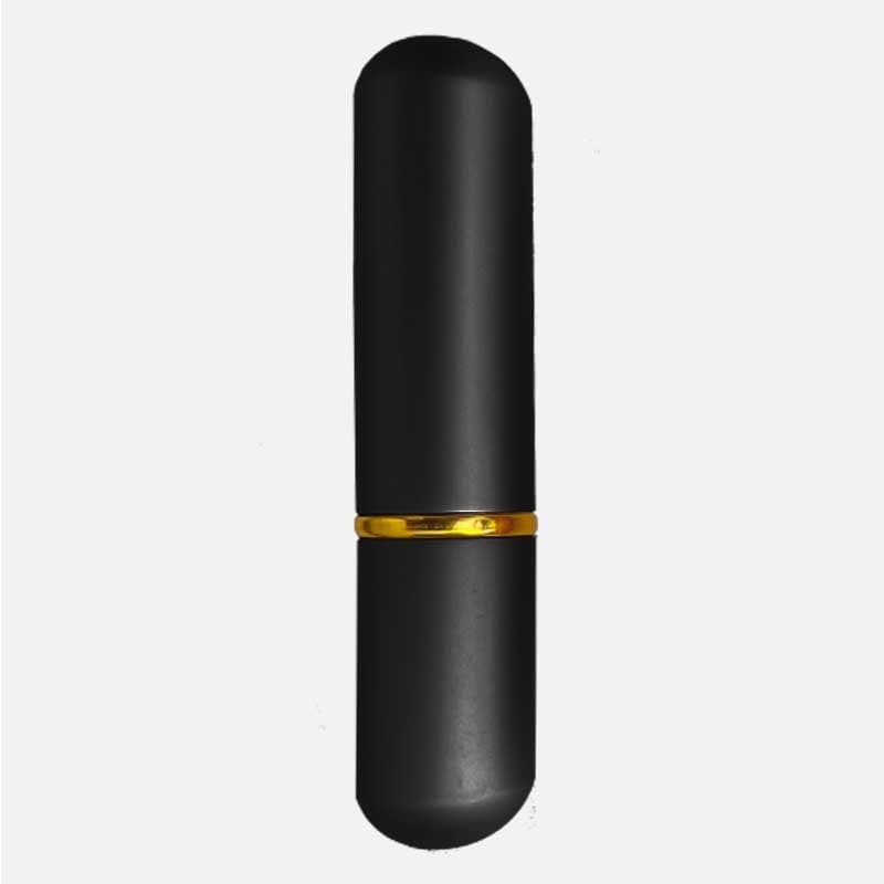 Inhalador de Popper Aluminio Negro Inhalador de Popper Aluminio Negro