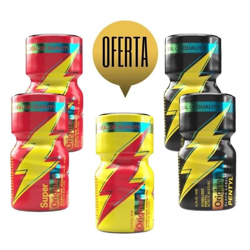 Pack Poppers Gran Canaria