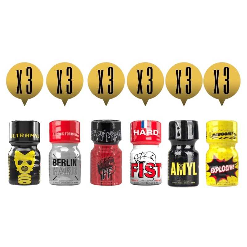 Pack Poppers Variados