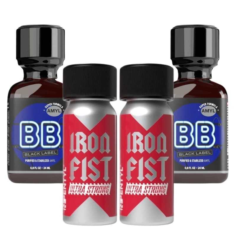 Pack Poppers Enganche Pack Poppers Enganche