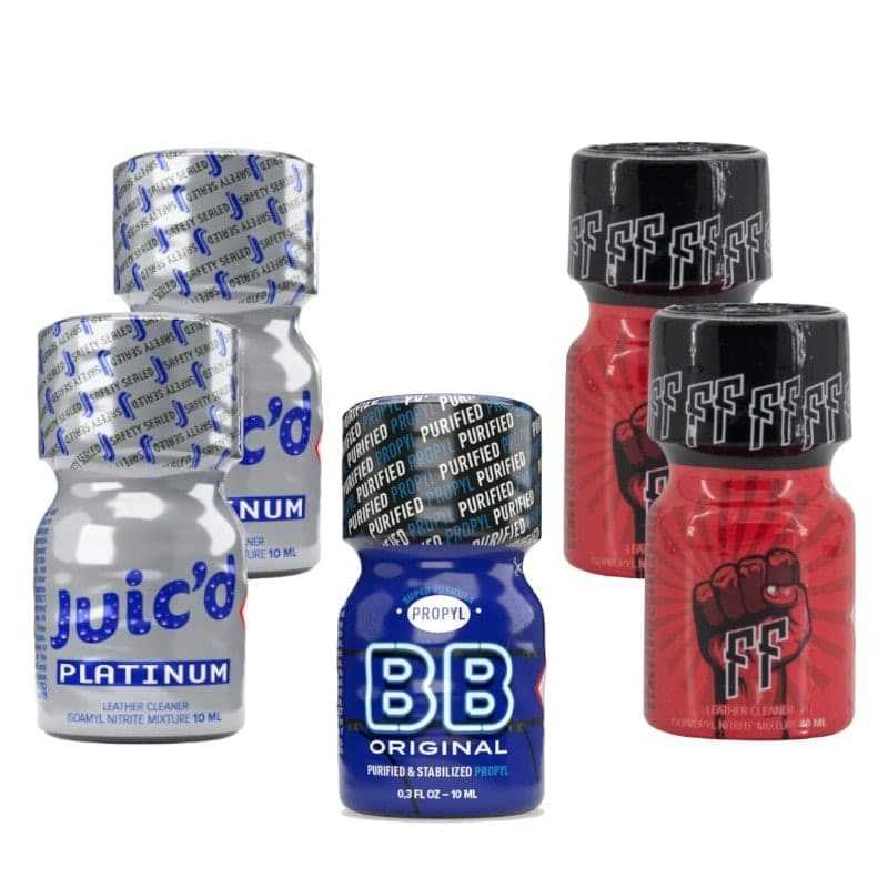 Pack Poppers Fuerte Pack Poppers Fuerte