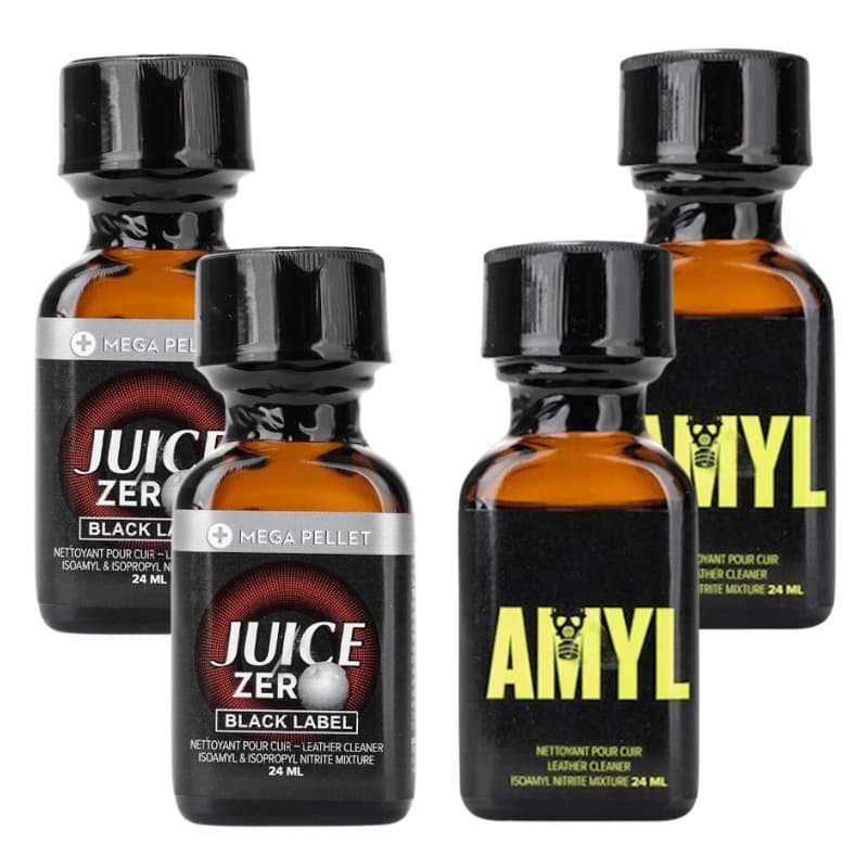 Pack Poppers Efectos Extremos Pack Poppers Efectos Extremos