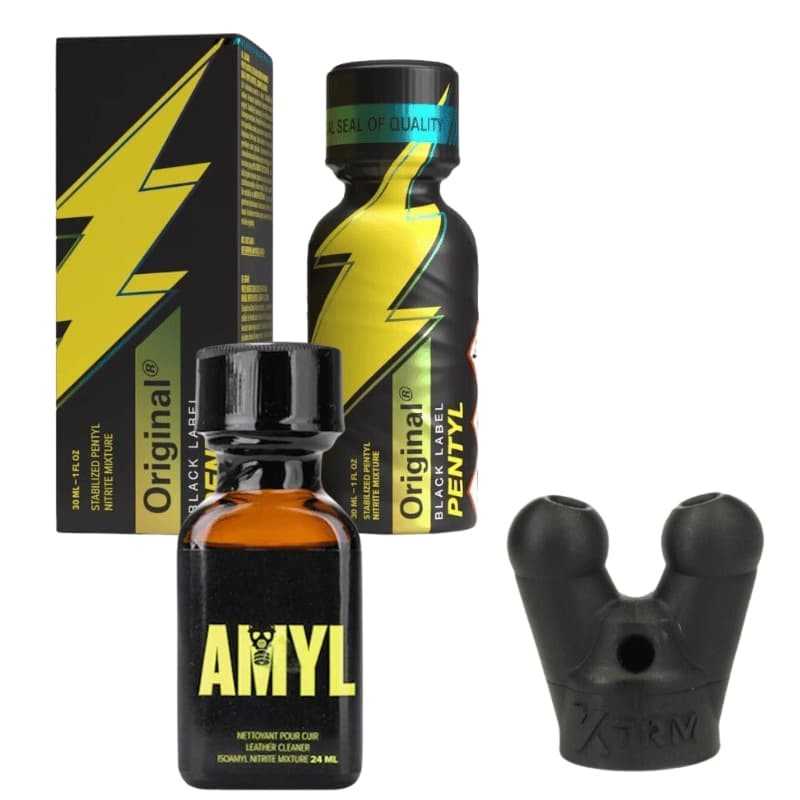 Pack Poppers Inhalador SNFFR Grande Pack Poppers Inhalador SNFFR Grande