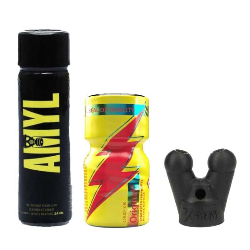 Pack Poppers Inhalador SNFFR Pequeño