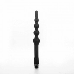 Aplicador de Ducha Anal Cuentas 27 cm