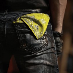 Popper Hanky Code Amarillo 24ml + Bandana