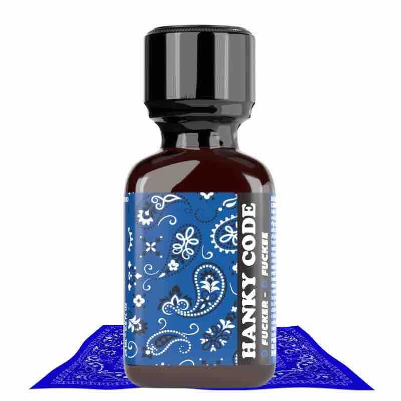 Popper Hanky Code Azul 24ml + Bandana Popper Hanky Code Azul 24ml + Bandana