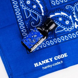 Popper Hanky Code Azul 24ml + Bandana