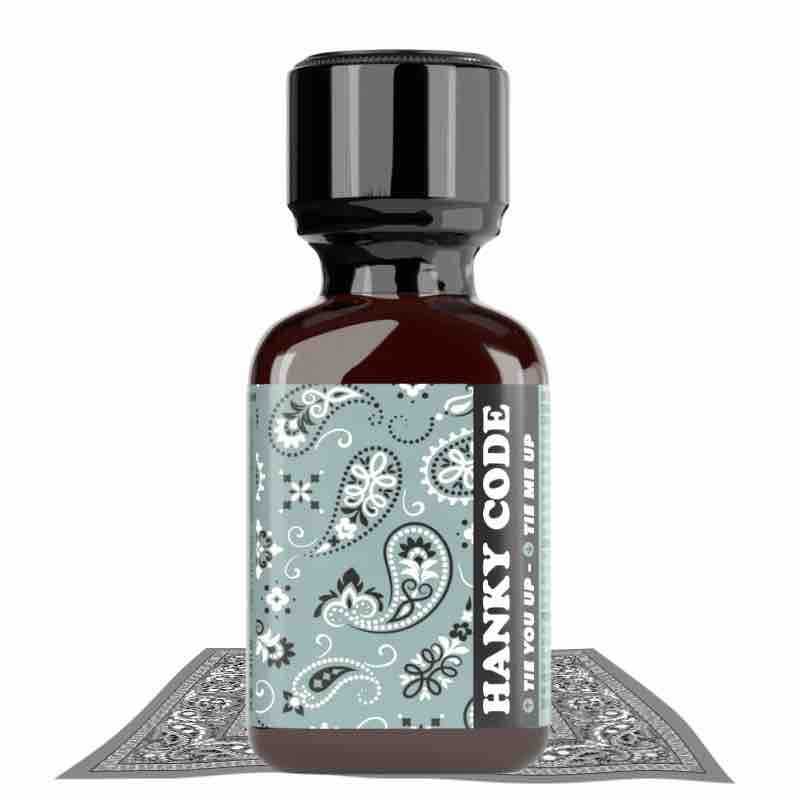 Popper Hanky Code Gris 24ml + Bandana